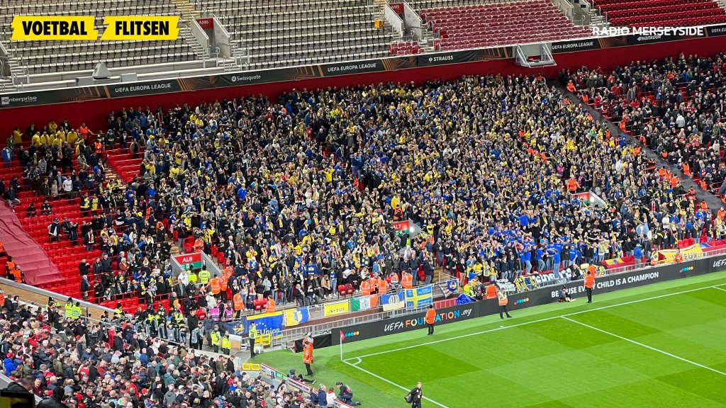 Supporters van Union SG